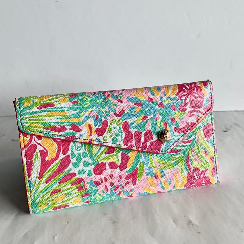 Lily Pulitzer Folding Sunglasses Case